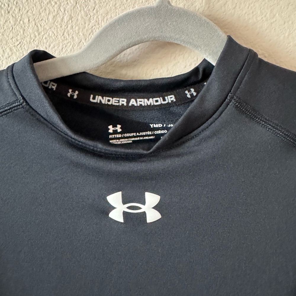 Boys Under Armour Long Sleeve Coldgear - Picture 1 of 9